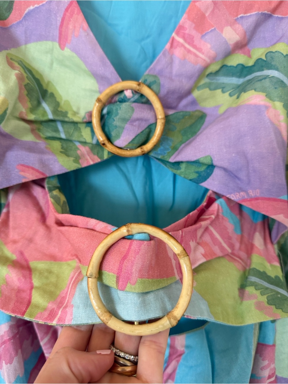 FARM Rio Tropical Mini Dress - Picture 3 of 7